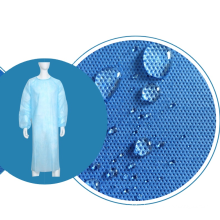 SMS composite non-woven fabric is used for 100% polypropylene in protective clothing and paper diaper